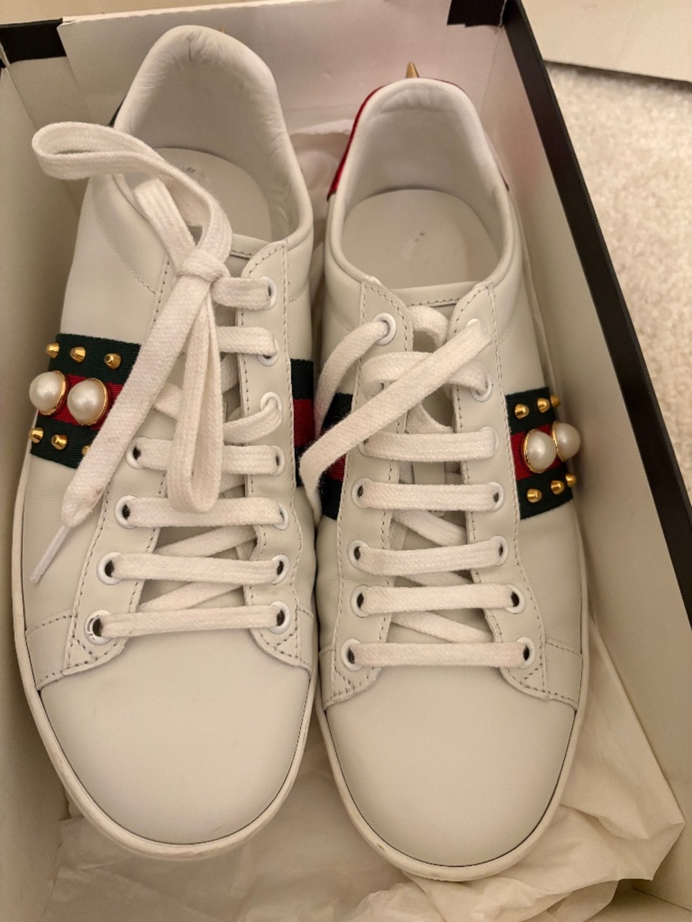 Gucci sneakers sz 7